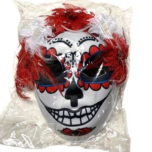NEW Adult Dia de los Muertos Sugar Skull Mask